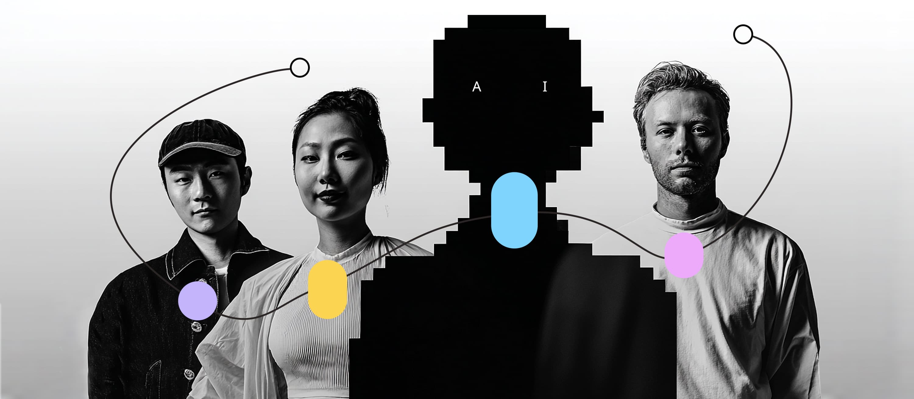 Teams and AI working together